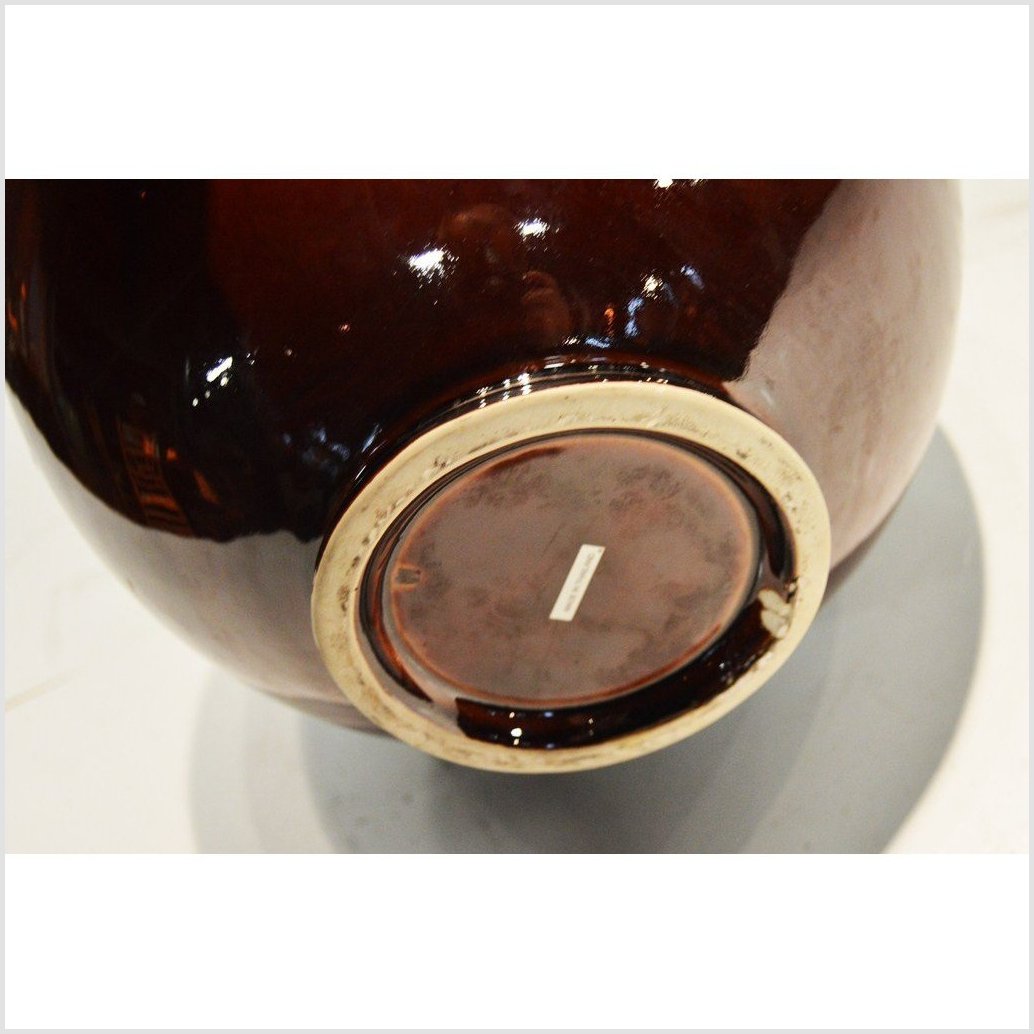 Prem Collection Artisan Ceramic Jar-5. Asian & Chinese Furniture, Art, Antiques, Vintage Home Décor for sale at FEA Home