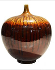 Prem Collection Artisan Ceramic Jar-1. Asian & Chinese Furniture, Art, Antiques, Vintage Home Décor for sale at FEA Home