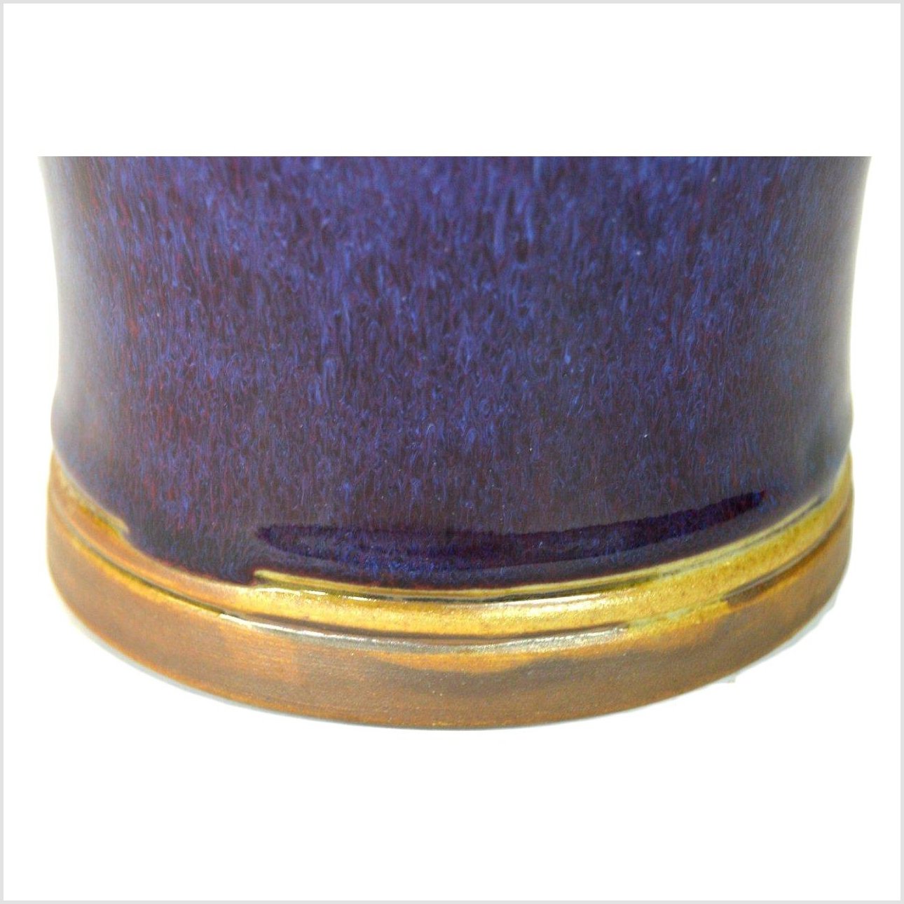 Prem Glazed Ceramic Vase-5. Asian & Chinese Furniture, Art, Antiques, Vintage Home Décor for sale at FEA Home