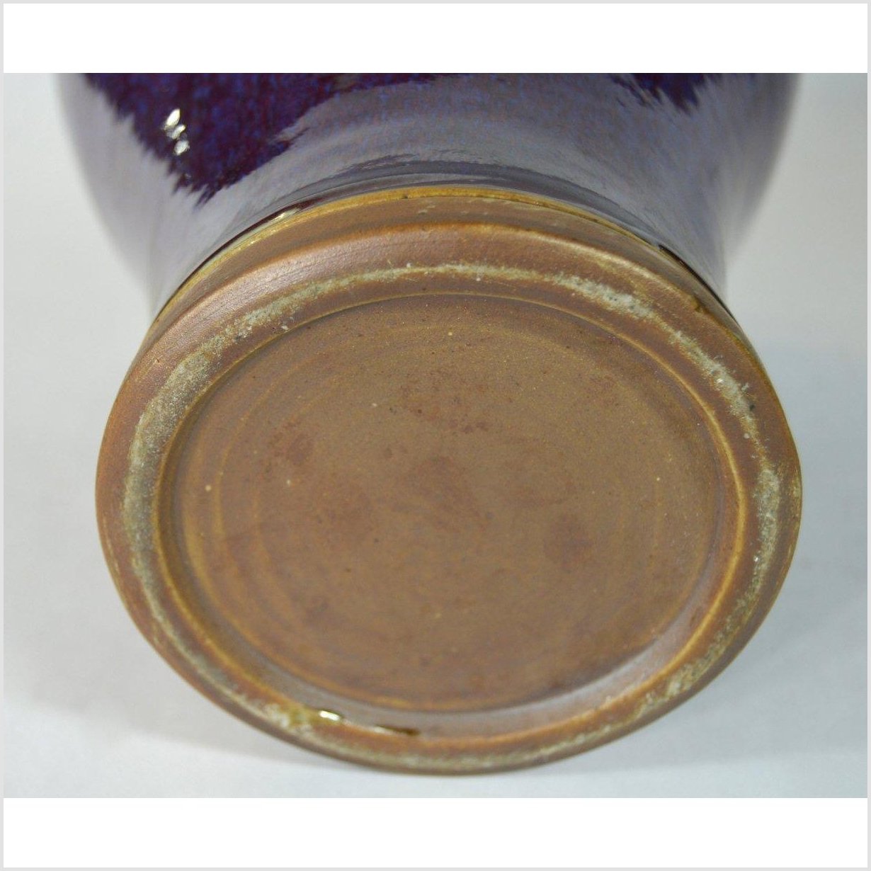 Prem Glazed Ceramic Vase-7. Asian & Chinese Furniture, Art, Antiques, Vintage Home Décor for sale at FEA Home
