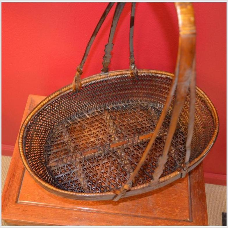 Rattan Wedding Basket-3. Asian & Chinese Furniture, Art, Antiques, Vintage Home Décor for sale at FEA Home
