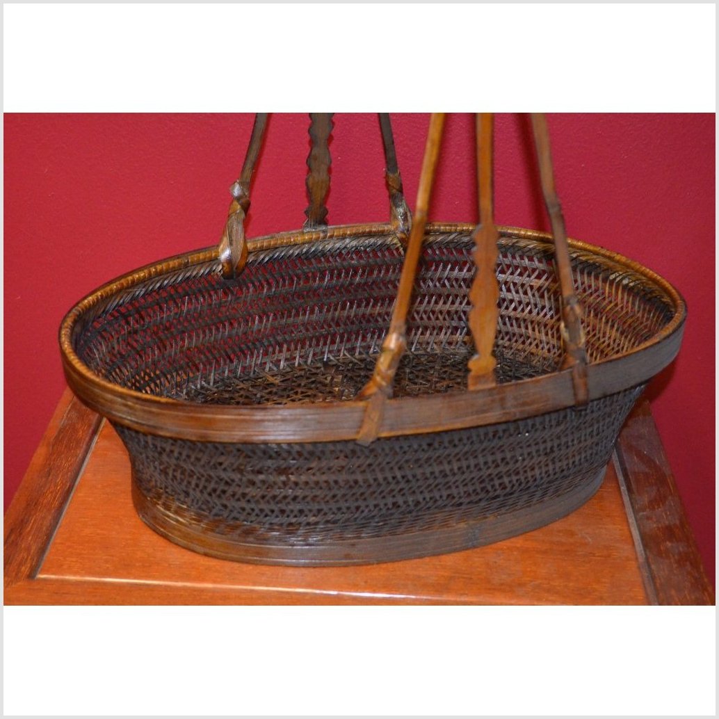 Rattan Wedding Basket-4. Asian & Chinese Furniture, Art, Antiques, Vintage Home Décor for sale at FEA Home
