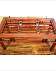 Rectangular Coffee Table with Open Grillwork-2. Asian & Chinese Furniture, Art, Antiques, Vintage Home Décor for sale at FEA Home