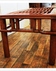 Rectangular Coffee Table with Open Grillwork-3. Asian & Chinese Furniture, Art, Antiques, Vintage Home Décor for sale at FEA Home
