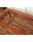 Rectangular Coffee Table with Open Grillwork-6. Asian & Chinese Furniture, Art, Antiques, Vintage Home Décor for sale at FEA Home