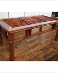 Rectangular Coffee Table with Open Grillwork-1. Asian & Chinese Furniture, Art, Antiques, Vintage Home Décor for sale at FEA Home
