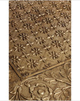 Rectangular Hammered Silver Table-3. Asian & Chinese Furniture, Art, Antiques, Vintage Home Décor for sale at FEA Home
