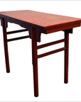 Antique Red Lacquered Table-4. Asian & Chinese Furniture, Art, Antiques, Vintage Home Décor for sale at FEA Home