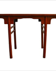 Antique Red Lacquered Table-1. Asian & Chinese Furniture, Art, Antiques, Vintage Home Décor for sale at FEA Home