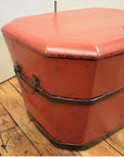 Red Lacquer Food Box-2. Asian & Chinese Furniture, Art, Antiques, Vintage Home Décor for sale at FEA Home