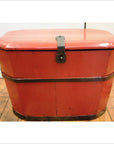 Red Lacquer Food Box-3. Asian & Chinese Furniture, Art, Antiques, Vintage Home Décor for sale at FEA Home