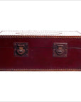 Red Lacquer Trunk-1. Asian & Chinese Furniture, Art, Antiques, Vintage Home Décor for sale at FEA Home