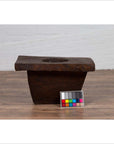 Rustic Antique Indonesian Brown Wooden Planter from the Early 20th Century-3. Asian & Chinese Furniture, Art, Antiques, Vintage Home Décor for sale at FEA Home