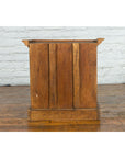 Rustic Vintage Indian Natural Sheesham Wood Side Cabinet with Iron Hardware-15. Asian & Chinese Furniture, Art, Antiques, Vintage Home Décor for sale at FEA Home