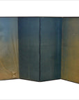 4-Panel Distressed Look Screen-3. Asian & Chinese Furniture, Art, Antiques, Vintage Home Décor for sale at FEA Home