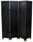 4-Panel Screen with Herons and Gold, Black and Green Tones-7. Asian & Chinese Furniture, Art, Antiques, Vintage Home Décor for sale at FEA Home