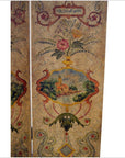Chinese-made Vintage 4-Panel Middle Eastern Inspired Screen-3. Asian & Chinese Furniture, Art, Antiques, Vintage Home Décor for sale at FEA Home