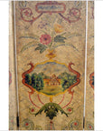 Chinese-made Vintage 4-Panel Middle Eastern Inspired Screen-6. Asian & Chinese Furniture, Art, Antiques, Vintage Home Décor for sale at FEA Home