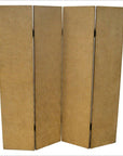 Chinese-made Vintage 4-Panel Middle Eastern Inspired Screen-2. Asian & Chinese Furniture, Art, Antiques, Vintage Home Décor for sale at FEA Home