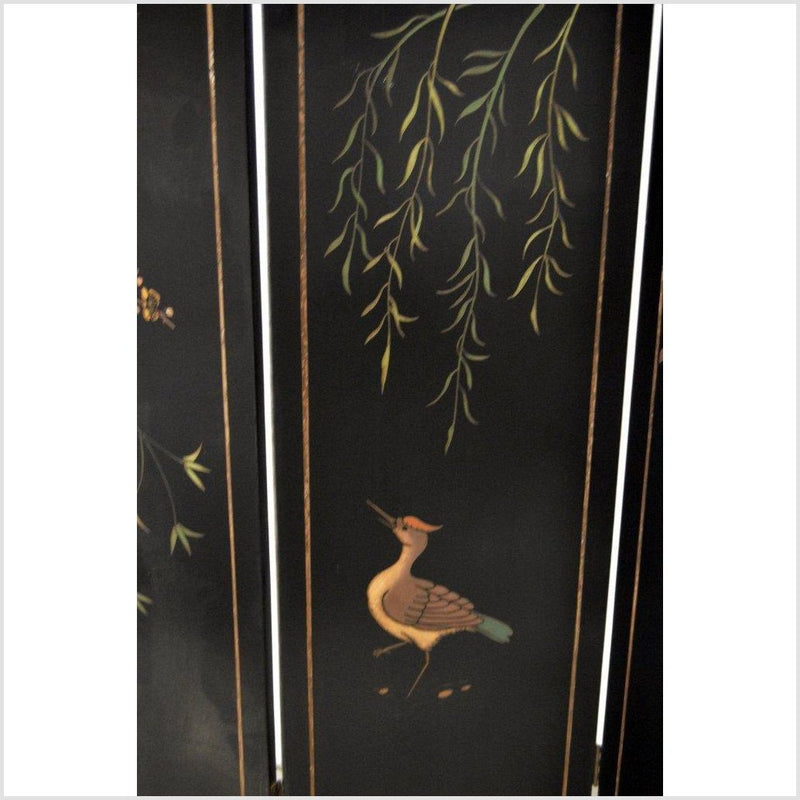 4-Panel Gilt Lacquered Screen-YN2823-11. Asian & Chinese Furniture, Art, Antiques, Vintage Home Décor for sale at FEA Home