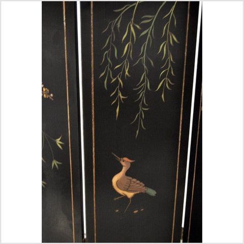 4-Panel Gilt Lacquered Screen-YN2823-11. Asian & Chinese Furniture, Art, Antiques, Vintage Home Décor for sale at FEA Home