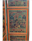 4-Panel Middle Eastern Art Inspired Screen-11. Asian & Chinese Furniture, Art, Antiques, Vintage Home Décor for sale at FEA Home