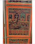 4-Panel Middle Eastern Art Inspired Screen-12. Asian & Chinese Furniture, Art, Antiques, Vintage Home Décor for sale at FEA Home