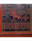 4-Panel Middle Eastern Art Inspired Screen-13. Asian & Chinese Furniture, Art, Antiques, Vintage Home Décor for sale at FEA Home