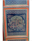 4-Panel Middle Eastern Art Inspired Screen-18. Asian & Chinese Furniture, Art, Antiques, Vintage Home Décor for sale at FEA Home