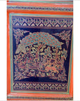 4-Panel Middle Eastern Art Inspired Screen-20. Asian & Chinese Furniture, Art, Antiques, Vintage Home Décor for sale at FEA Home