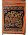 4-Panel Middle Eastern Art Inspired Screen-21. Asian & Chinese Furniture, Art, Antiques, Vintage Home Décor for sale at FEA Home