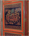4-Panel Middle Eastern Art Inspired Screen-22. Asian & Chinese Furniture, Art, Antiques, Vintage Home Décor for sale at FEA Home
