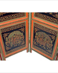 4-Panel Middle Eastern Art Inspired Screen-23. Asian & Chinese Furniture, Art, Antiques, Vintage Home Décor for sale at FEA Home