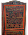 4-Panel Middle Eastern Art Inspired Screen-8. Asian & Chinese Furniture, Art, Antiques, Vintage Home Décor for sale at FEA Home