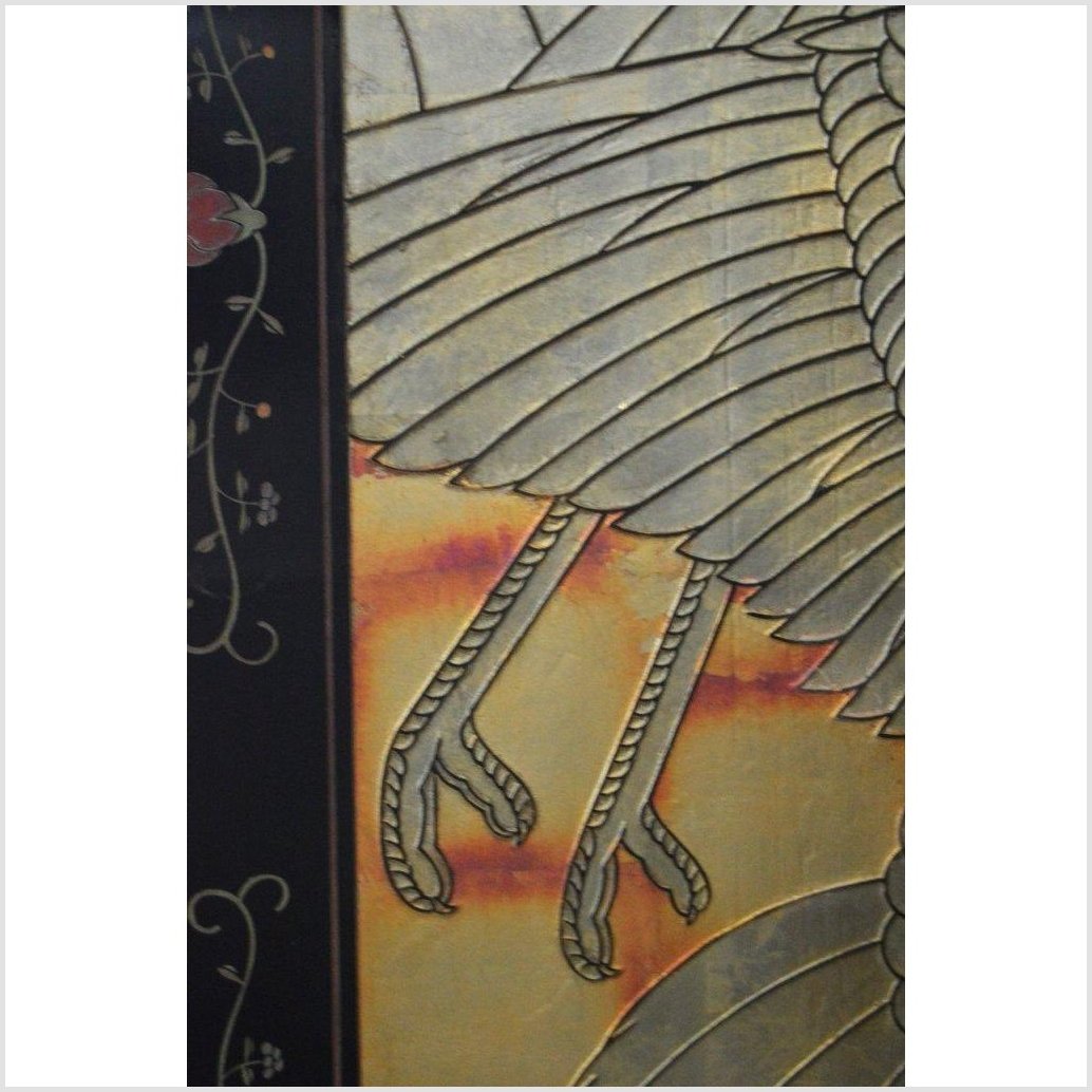 Screen-4. Asian & Chinese Furniture, Art, Antiques, Vintage Home Décor for sale at FEA Home
