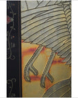 Screen-4. Asian & Chinese Furniture, Art, Antiques, Vintage Home Décor for sale at FEA Home