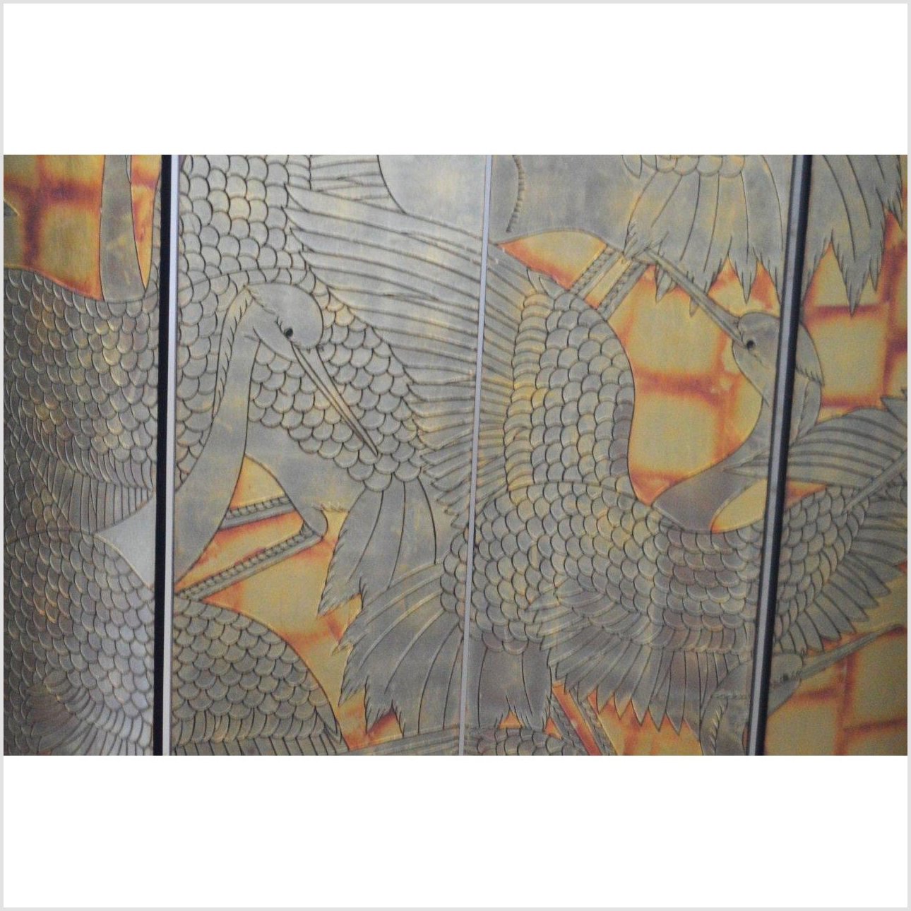 Screen-8. Asian & Chinese Furniture, Art, Antiques, Vintage Home Décor for sale at FEA Home