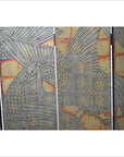 Screen-2. Asian & Chinese Furniture, Art, Antiques, Vintage Home Décor for sale at FEA Home