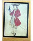 4-Panel Screen with Individual Frames of Men from Different Nations-11. Asian & Chinese Furniture, Art, Antiques, Vintage Home Décor for sale at FEA Home
