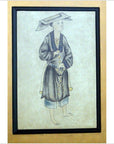 4-Panel Screen with Individual Frames of Men from Different Nations-12. Asian & Chinese Furniture, Art, Antiques, Vintage Home Décor for sale at FEA Home