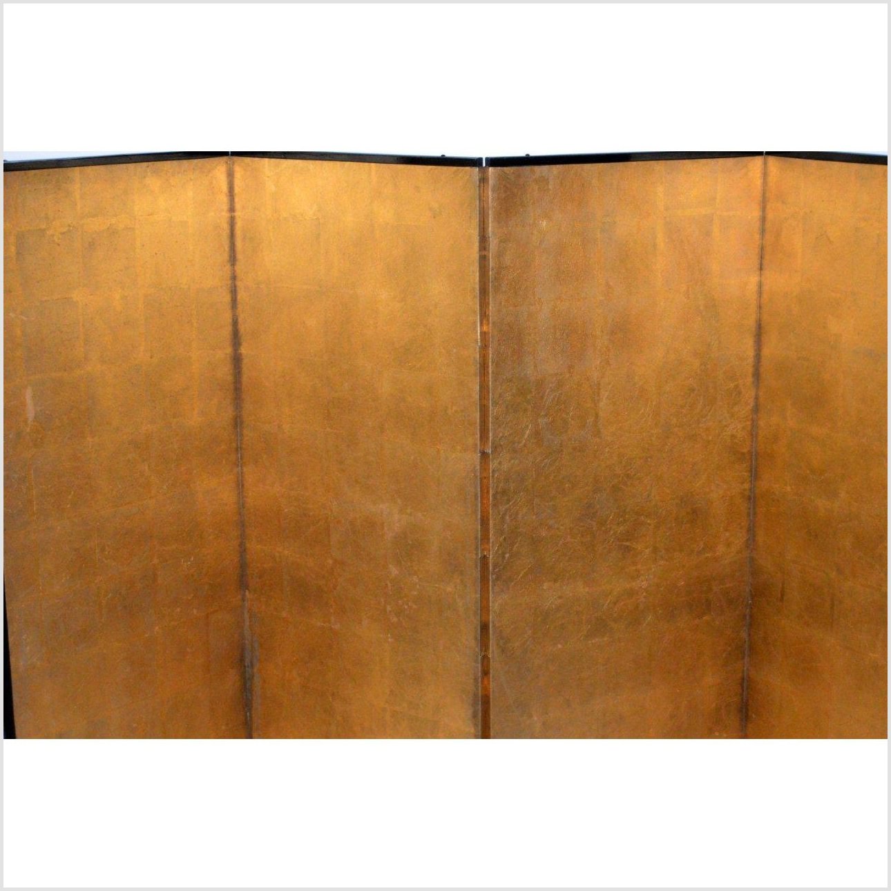 4-Panel Screen with a Fading Gold Tone-YN2863-3. Asian & Chinese Furniture, Art, Antiques, Vintage Home Décor for sale at FEA Home