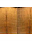 4-Panel Screen with a Fading Gold Tone-3. Asian & Chinese Furniture, Art, Antiques, Vintage Home Décor for sale at FEA Home