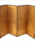 4-Panel Screen with a Fading Gold Tone-1. Asian & Chinese Furniture, Art, Antiques, Vintage Home Décor for sale at FEA Home