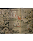 4-Panel Shan Shui Inspired Screen-2. Asian & Chinese Furniture, Art, Antiques, Vintage Home Décor for sale at FEA Home