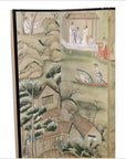 4-Panel Shan Shui Inspired Screen-5. Asian & Chinese Furniture, Art, Antiques, Vintage Home Décor for sale at FEA Home