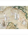 4-Panel Shan Shui Inspired Screen-6. Asian & Chinese Furniture, Art, Antiques, Vintage Home Décor for sale at FEA Home