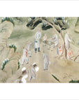 4-Panel Shan Shui Inspired Screen-7. Asian & Chinese Furniture, Art, Antiques, Vintage Home Décor for sale at FEA Home