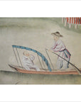 4-Panel Shan Shui Inspired Screen-8. Asian & Chinese Furniture, Art, Antiques, Vintage Home Décor for sale at FEA Home