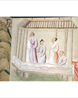 4-Panel Shan Shui Inspired Screen-9. Asian & Chinese Furniture, Art, Antiques, Vintage Home Décor for sale at FEA Home
