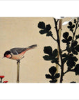6-Panel Japanese Style Screen Painted with Cherry Blossom Design-12. Asian & Chinese Furniture, Art, Antiques, Vintage Home Décor for sale at FEA Home